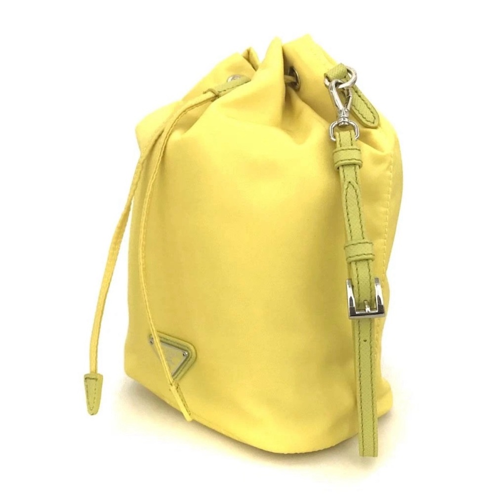 Prada renylon pouch yellow - Picture 11 of 17